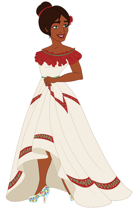 lucielovekj:  I saw the post above and was inspired! All clothing references were found on Google so sorry for the inevitable cultural inaccuracies!! I went for a Disney look with it all, hope y’all like them!! 