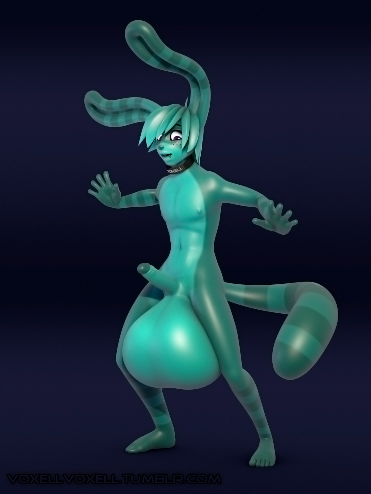 voxellvoxell:  BLOMP…(I’m open for commissions btw!)