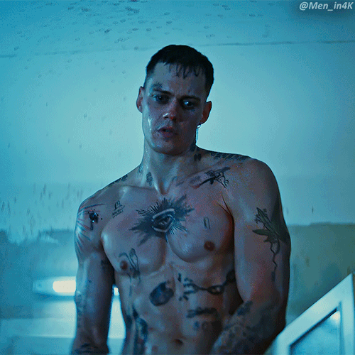 Bill Skarsgård - The Crow (4K)
