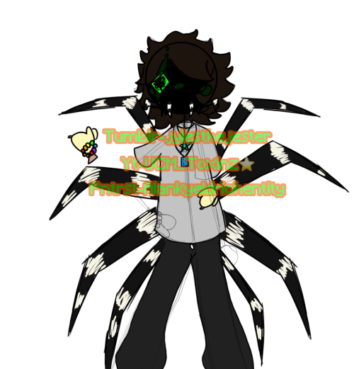 GUESS WHAT I DREW MYSELF!