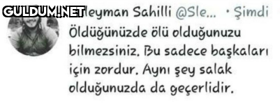 Süleyman Sahilli @Sle. •...