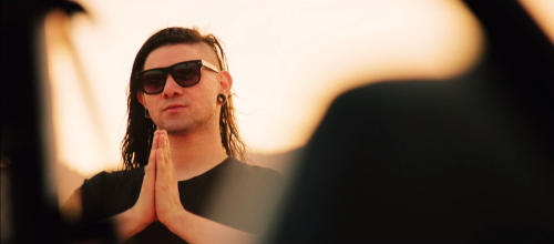 reloadskrill:  Skrillex x Google: Making of the Skrillex Live case