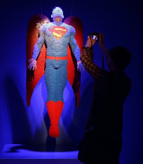 The Art Of The Brick: DC Super Heroes is now in London! Tickets are available to book hereCreated by