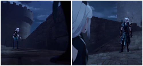 Part 2 of this post. More parallels between Runaan and Rayla. Did I mention I cant’ wait for t