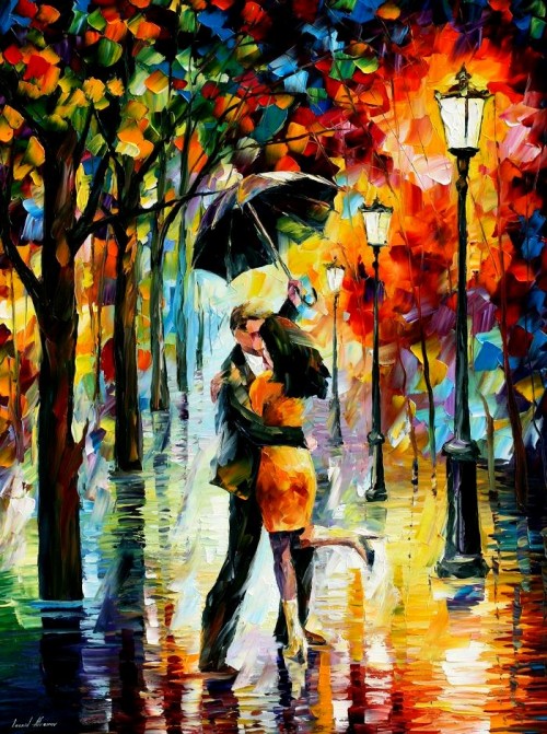 mydarkangel2pls:  completehappy:  ❤️  This is Leonid Afremov if anyone is interested in the artist. hptals