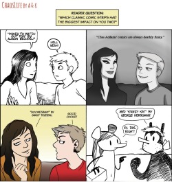 fuckyeahcomicsbaby:  Different Artists, Different