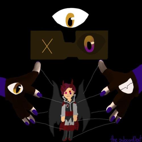 thesubcon10ent: @fangirltothefullest‘s fusions are so amazing and Gancei (aka “The Puppe