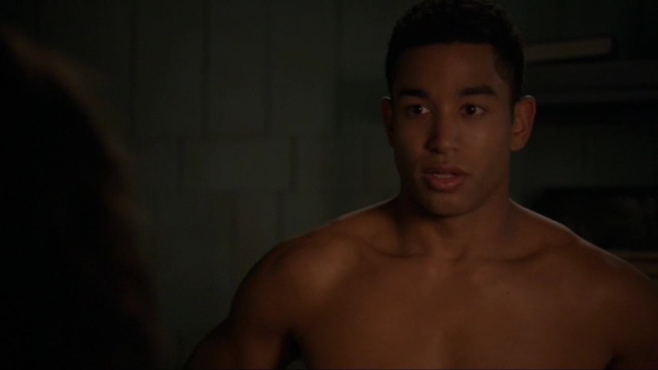 gavinmacintosharchives:  AJ 😍. He got some good abs too ✌️ 