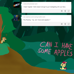 applejack-applejack:  It’s Applebloom!