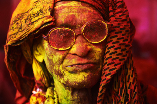 stories-yet-to-be-written:  Pictures of Holi: Festival of Colors. By Sharell Cook