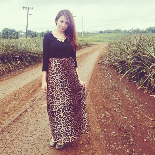 Leopard in Bukidnon’s pineapple fields #work #tv #prod #ootd |