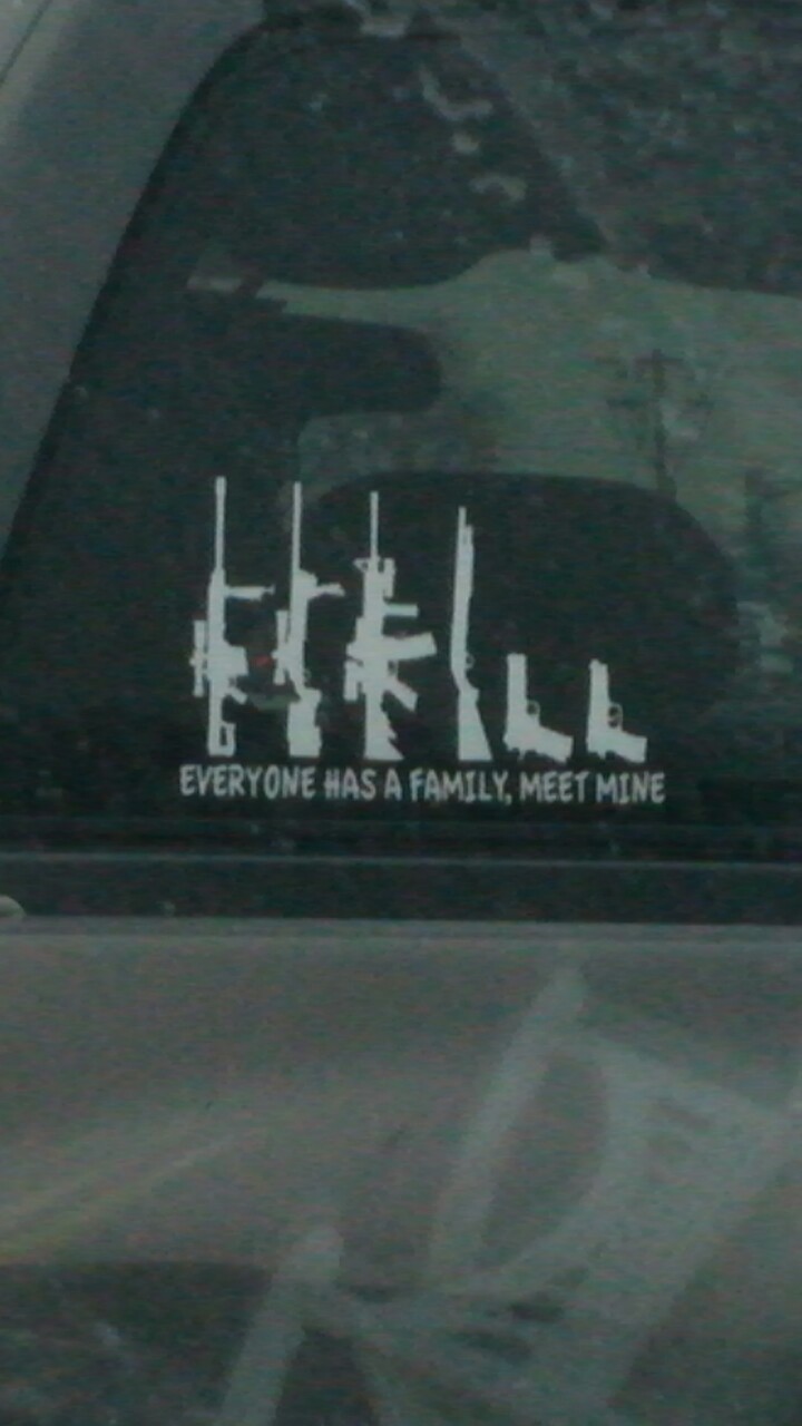 the-phantom-rebels:  I usually hate the sticker car families, but this is the only