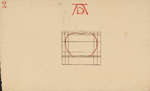 William Turner, Lecture Diagram 1 and 2: Cross-Sections of the Human Body (after Albrecht D&uum