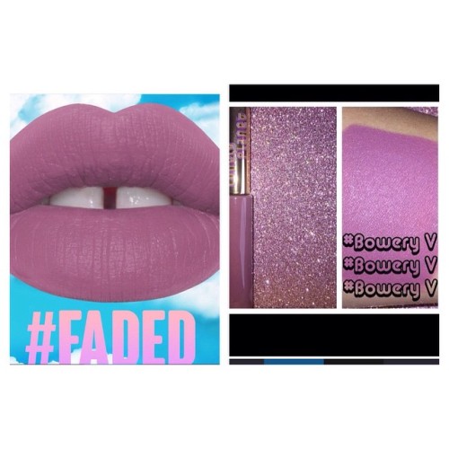 like the look of #faded but not down with the #limecrime crap? try #BoweryV by @lonelyplanetco!