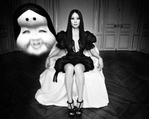 shesnake: Lucy Liu photographed by Stephanie Sednaoui for Vogue Italia, June 2019