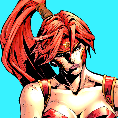 rose-wilson-worth:  Pride Month Challenge: 27. Character + A Color ↳ Artemis of Bana Mighdall + Sky Blue 