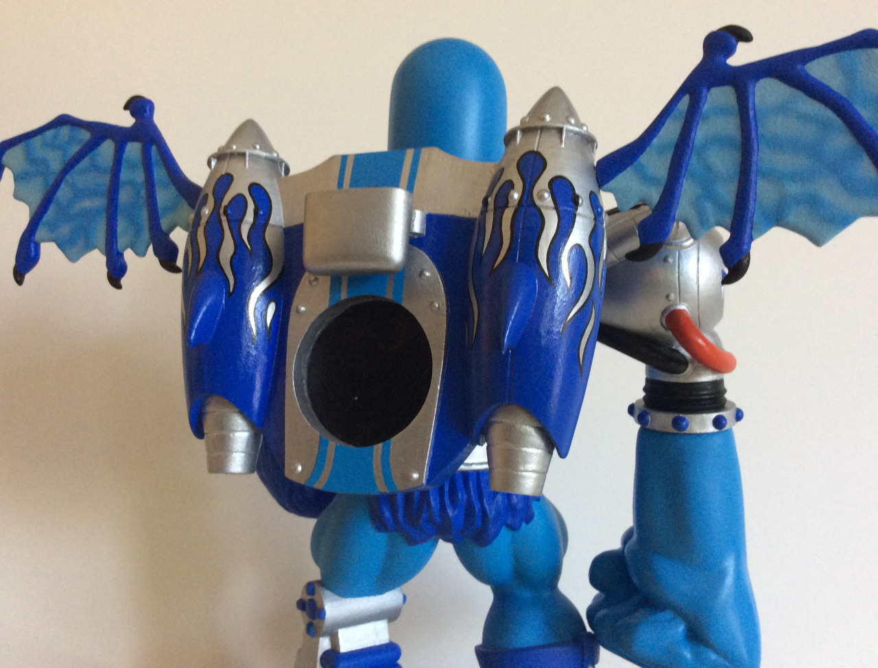 crackmccraigen:  Part 2 of “Toys that Never Were!” THE BLOO SUPERDUDE!  Back