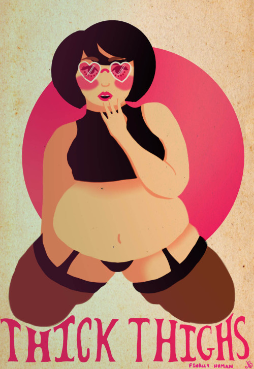 fvvme:

Plus size 60s pin-up? Yes please. 