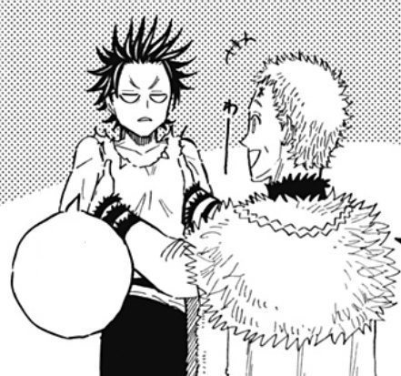 iluvluvnutella:I just remember this parallel from the BC manga and Quartet Knights