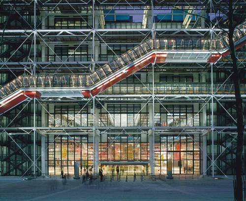 italianartsociety: By Anne Leader Happy Birthday Renzo Piano! The world-renowned architect was born 