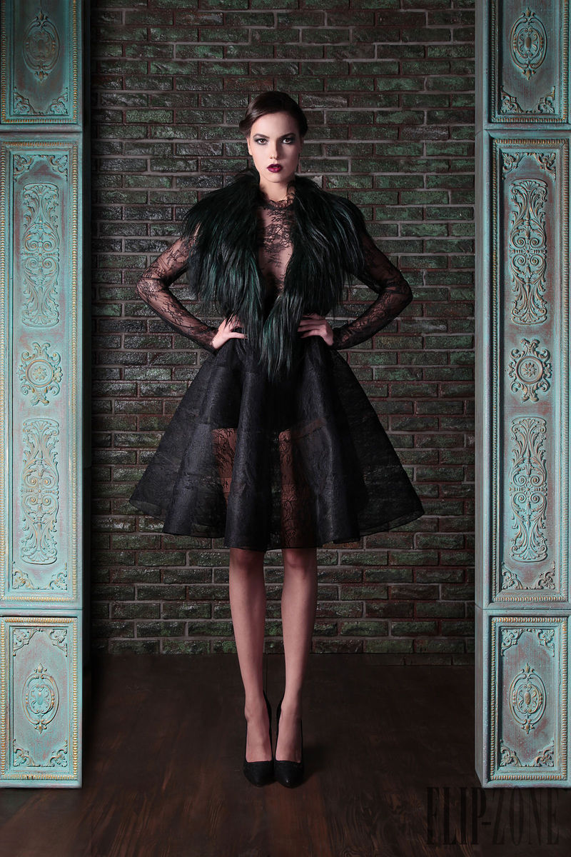 ofgeography:  fetishmode:  Rami Kadi III autumn-winter 2013-2014  these are dresses