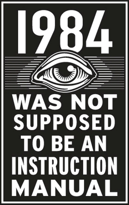 War Is Peace Freedom Is Slavery  Ignorance Is Strength