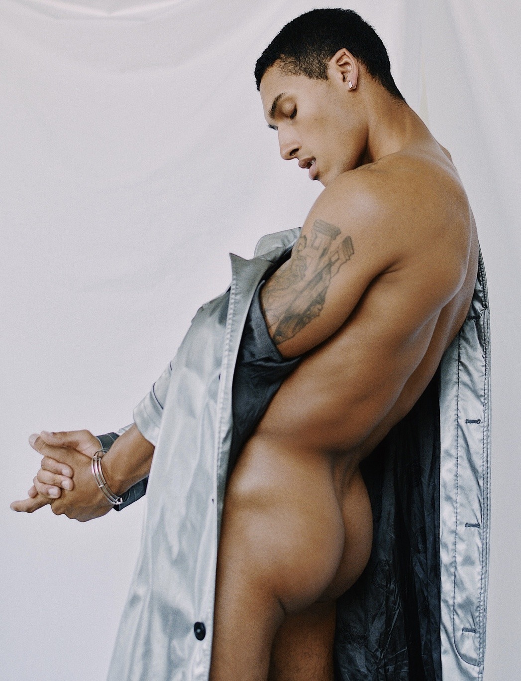 hotguys4hotguys:Austin Eaton by Diontrae Jackson – Desnudo Magazine #11