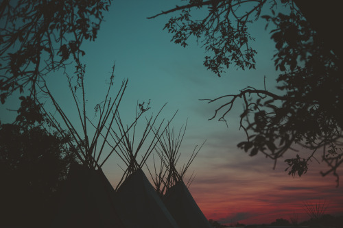 Teepee Dreamin’When I arrived at Crow Agency, Montana for the Crow Fair, I did not know what t