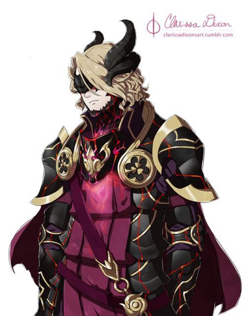 Finished up another FE Fates portrait set commission for @princemarxfucker !  The concept for Xander