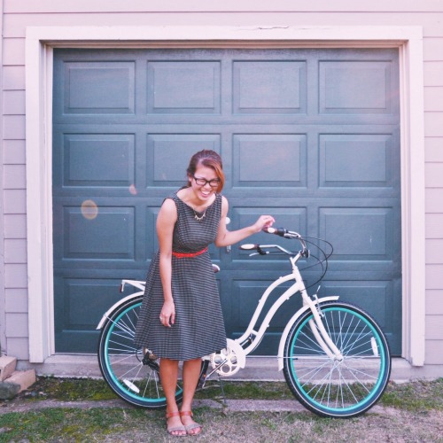 Baby’s First Bike.