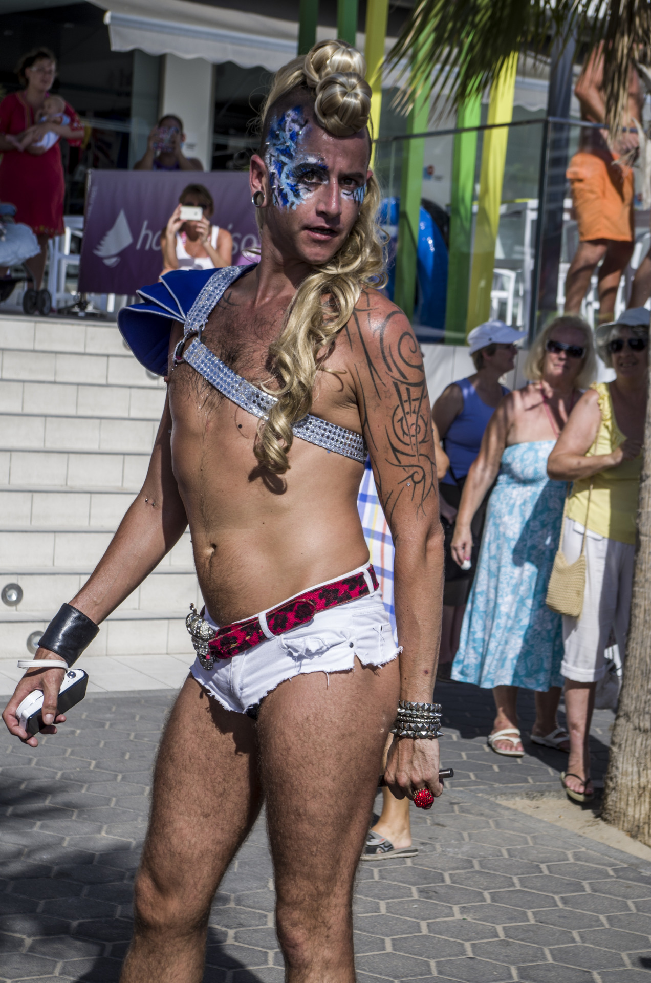 Benidorm gay pride parade