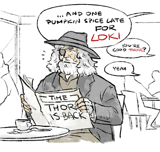 nerdy-pumpkin:  Ragnarok: the EPIC search for Odin