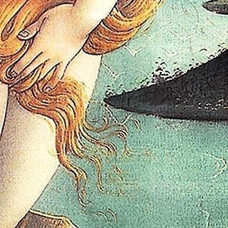 Botticelli, Nascita di Venere#botticelli #nascitadivenere #artdetails #detailsofpaintings #italianar