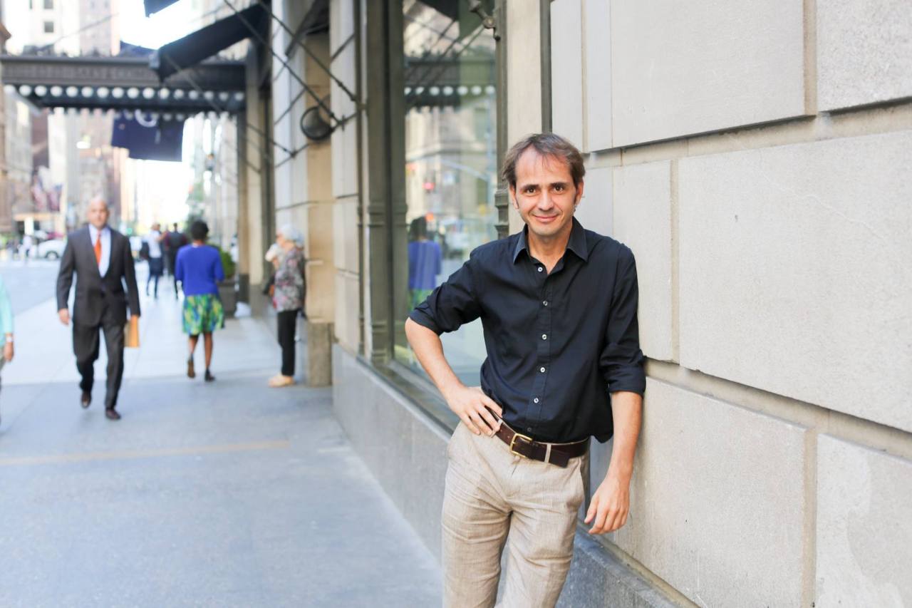 humansofnewyork:
“  “I’m artistically brokenhearted. I wanted to be a screen actor. I wanted to change the world through my sensitivity. But it was a very closed system in Italy. There are only like five movies per year. And there aren’t exactly...