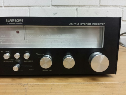 Superscope R-1232 Stereo Receiver, 1970s