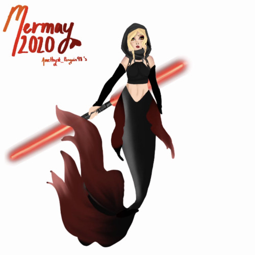 Since I Havent Done Much Other Art In The Past Few Weeks, Here Are My Oc Mermaids For Mermay 2020