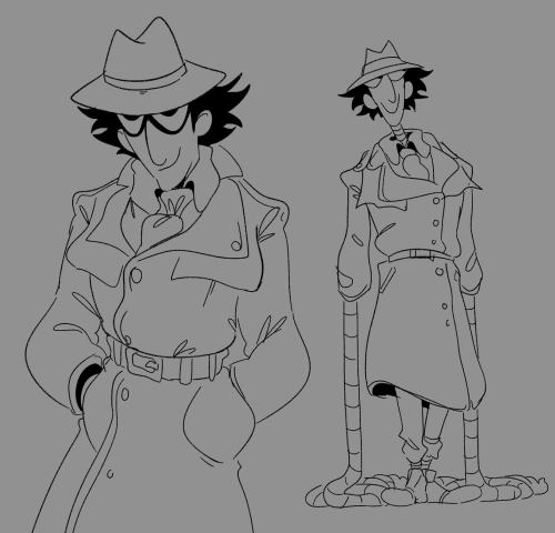 Assorted Gadget Doodles Ive Done Over The Years + Quirky Fan Design