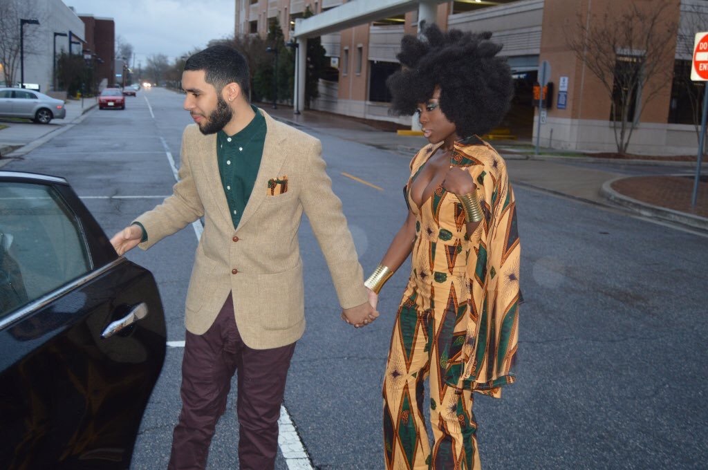 pinkcookiedimples:  I came across this couple on Twitter and honestly how cute are