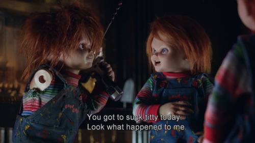 Porn Pics luciofulci:  Cult of Chucky (2017) dir. Don