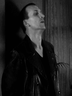 doortotomorrow:  The Ninth Doctor, the master of Time Lord angst. 