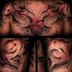 tattooistartmag:  🏆 #Tattoo of the day #Artist: Julian Siebert