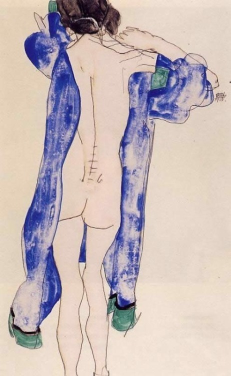 narabean:My favourite Egon Schiele pieces