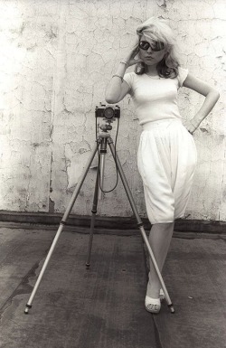  Debbie Harry, 1980S. 