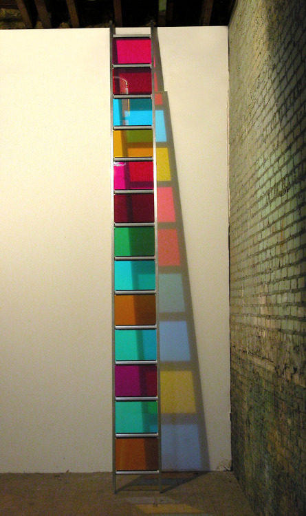 Stephen Dean (French, b. 1968, Paris, France, based NY, USA) - Ladder Arts  Installations: Alum