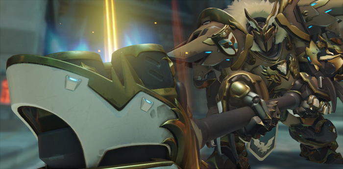 textsfromwatchpointgibraltar:  And thus Reinhardt’s hammer was banned from any
