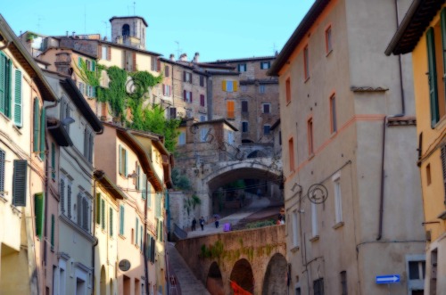 Perugia e il suo bellissimo centro medievale