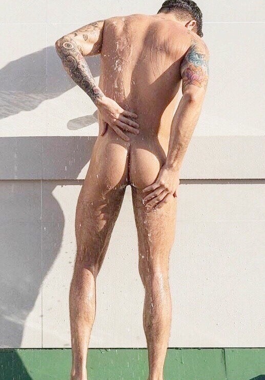 ...[or shower]