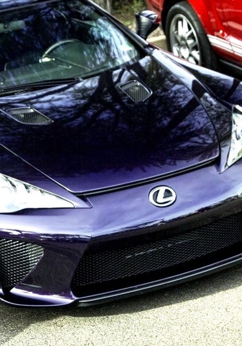 Lexus LFA - Cars & Coffee - May 4th, 2013