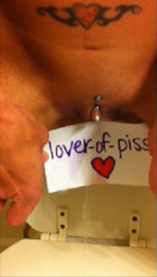 lover-of-piss:  Here’s your requested pic!!  I think this would make a great avatar photo!!!  Haha :) thank you so much for the fan sign and as you can see i’v made you my avatar……your pissing pussy is so much hotter than my cock :) 