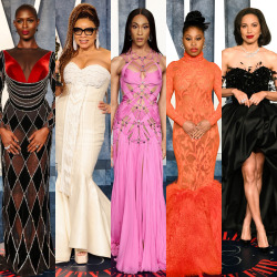 belle-ayitian:2023 Vanity Fair Oscar Party porn pictures